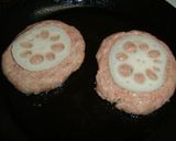 和風あんかけ♪たっぷりれんこんハンバーグ作り方3写真