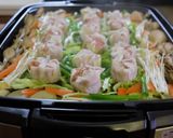 野菜も摂れる！ホットプレート肉シュウマイ作り方5写真