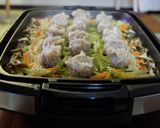 野菜も摂れる！ホットプレート肉シュウマイ作り方6写真