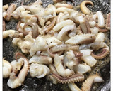 簡単！イカ下足と☆ジャガイモのバター炒め作り方2写真