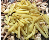 簡単！イカ下足と☆ジャガイモのバター炒め作り方3写真