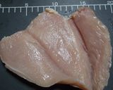 鶏の胸肉の粕漬け…ココナツオイルかけ作り方1写真