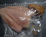 鶏の胸肉の粕漬け…ココナツオイルかけ作り方2写真