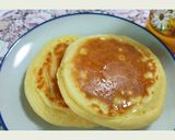 私のふわふわパンケーキ☆強力粉作り方3写真