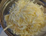 キャベツの大量消費に!キャベツチャーハン作り方1写真