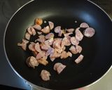 キャベツの大量消費に!キャベツチャーハン作り方2写真