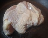 鶏の胸肉の粕漬け…ココナツオイルかけ作り方5写真