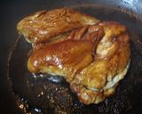 鶏の胸肉の粕漬け…ココナツオイルかけ作り方7写真