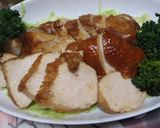 鶏の胸肉の粕漬け…ココナツオイルかけ作り方8写真