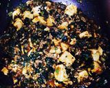 ニラとネギだらけの簡単麻婆豆腐作り方4写真
