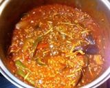 余り野菜と豚挽肉のトマトカレー♡作り方8写真
