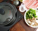 しゃきしゃきセリが美味しい、牛しゃぶ作り方7写真