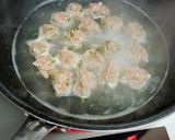 肉団子と豆腐の＊旨煮作り方2写真