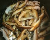 煮干しと椎茸の佃煮作り方3写真