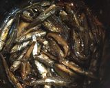 煮干しと椎茸の佃煮作り方4写真