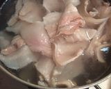 水菜・三つ葉の特製ダレしゃぶしゃぶサラダ作り方2写真
