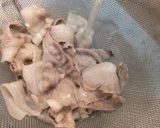 水菜・三つ葉の特製ダレしゃぶしゃぶサラダ作り方3写真