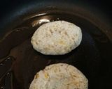 くるみととうふのハンバーグ作り方10写真