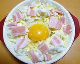 朝食やランチに♪簡単☆パンdeグラタン作り方5写真
