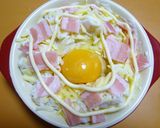 朝食やランチに♪簡単☆パンdeグラタン作り方6写真