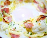 朝食やランチに♪簡単☆パンdeグラタン作り方7写真