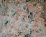 ♥豆腐が入った鶏だんご ♥作り方2写真