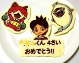 キャラクターデコチョコ（ケーキ）作り方27写真