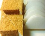 簡単！厚揚げとダイコンの薄煮作り方1写真