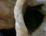 油揚げ★卵入り★宝袋作り方4写真