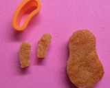 アンパンマン キャラおかず＊名犬チーズ作り方2写真
