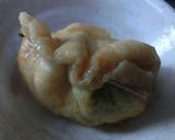 油揚げ★卵入り★宝袋作り方5写真