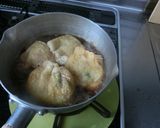 油揚げ★卵入り★宝袋作り方6写真
