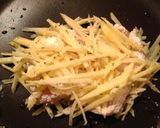 節約！鶏むね肉１枚！じゃがいもの包み焼き作り方6写真