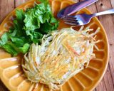 節約！鶏むね肉１枚！じゃがいもの包み焼き作り方8写真