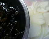 きくらげと豚バラ肉の玉子炒め作り方1写真