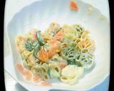 カップ２個分!お弁当用マカロニ♪゛作り方3写真