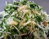 野菜ギョーザ~ 海鮮風味~作り方1写真