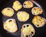 カリカリチーズ蓮根♫簡単♡お弁当に♡作り方3写真