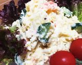 たまごとポテサラのサンドイッチ。喫茶店風作り方8写真