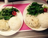 カフェ風ランチ❁チーズ煮ロコモコ風❁作り方4写真