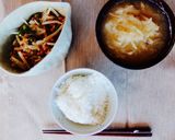 朝ごはんにも！ヘルシー納豆ごはん作り方6写真