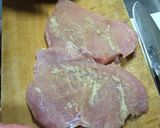 塩麹で鶏ハム☆塩抜きなし作り方2写真