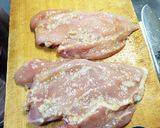 塩麹で鶏ハム☆塩抜きなし作り方3写真
