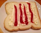 朝食に♡簡単おいしいピザトースト♪♪作り方3写真