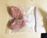 塩麹で鶏ハム☆塩抜きなし作り方4写真