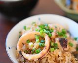 醤油麹で☆いかの炊き込みご飯作り方4写真