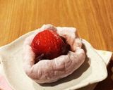 レンジで簡単♡いちご大福作り方5写真
