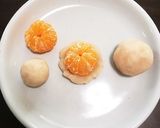レンジで簡単！みかん大福作り方3写真