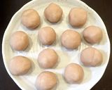 レンジで簡単！みかん大福作り方1写真