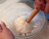 レンジで簡単！みかん大福作り方6写真